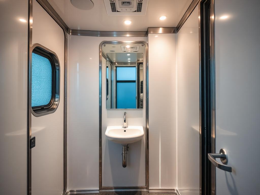 Luxury Restroom Trailers in Brooklyn, MD